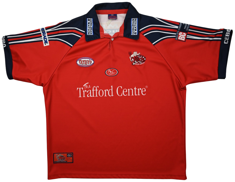 SALFORD CITY REDS RUGBY SHIRT XL