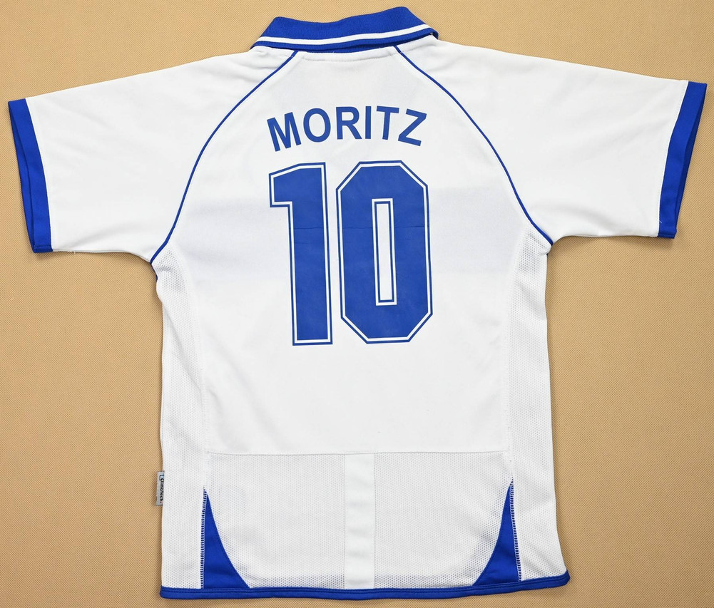 2010-11 HANSA ROSTOCK *MORITZ* KOSZULKA XXXS