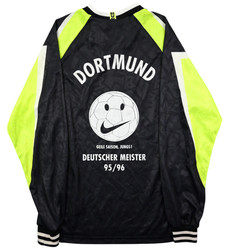 1995-96 BORUSSIA DORTMUND LONGSLEEVE SHIRT XL. BOYS