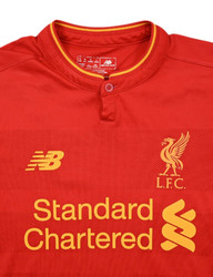 2016-17 LIVERPOOL *MILNER* SHIRT M