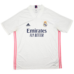 2020-21 REAL MADRID SHIRT XL