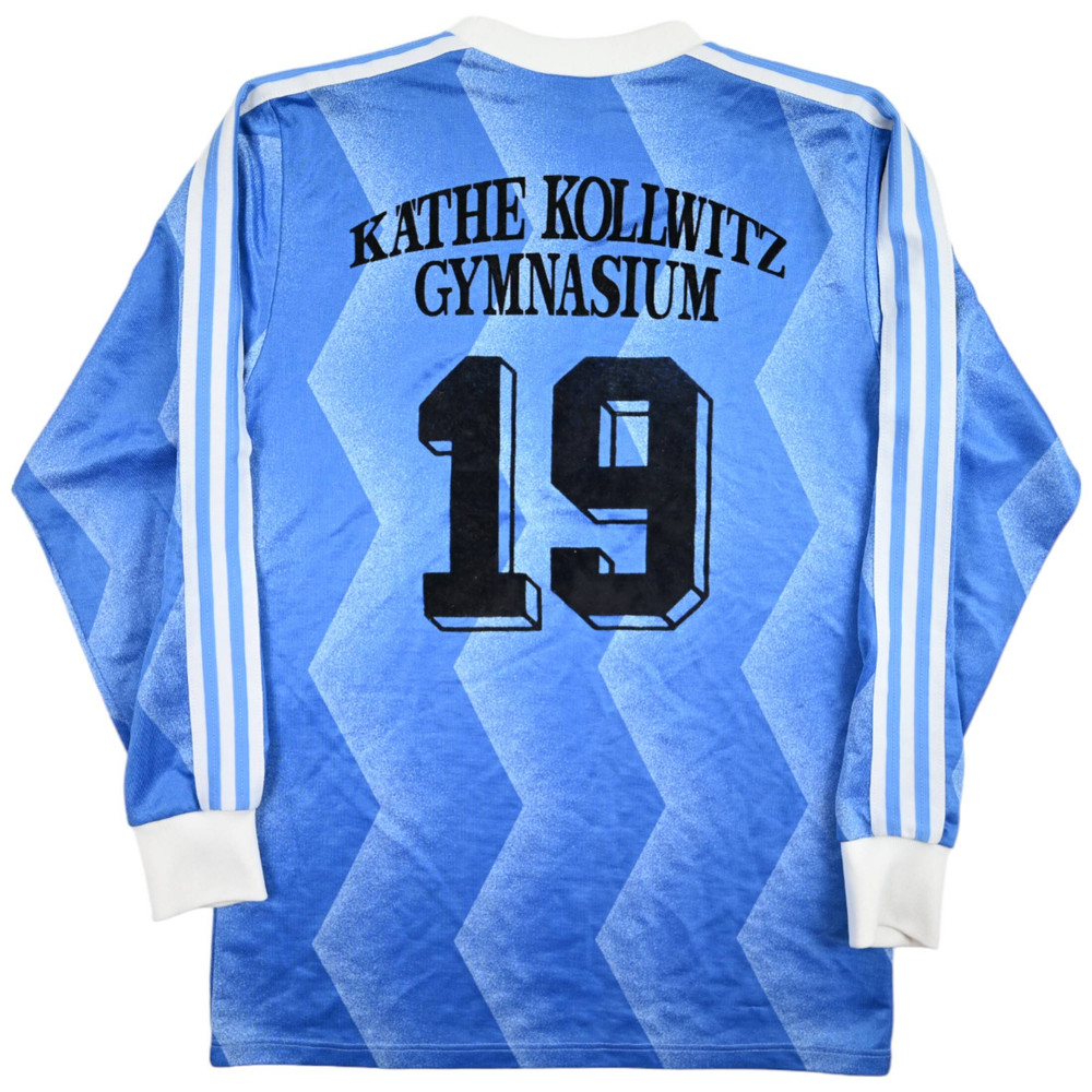 ADIDAS OLDSCHOOL MADE IN WEST GERMANY LONGSLEEVE M