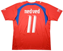2006-08 CZECH REPUBLIC *NEDVED* SHIRT L