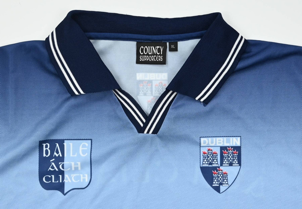 DUBLIN GAA GAELIC KOSZULKA XL