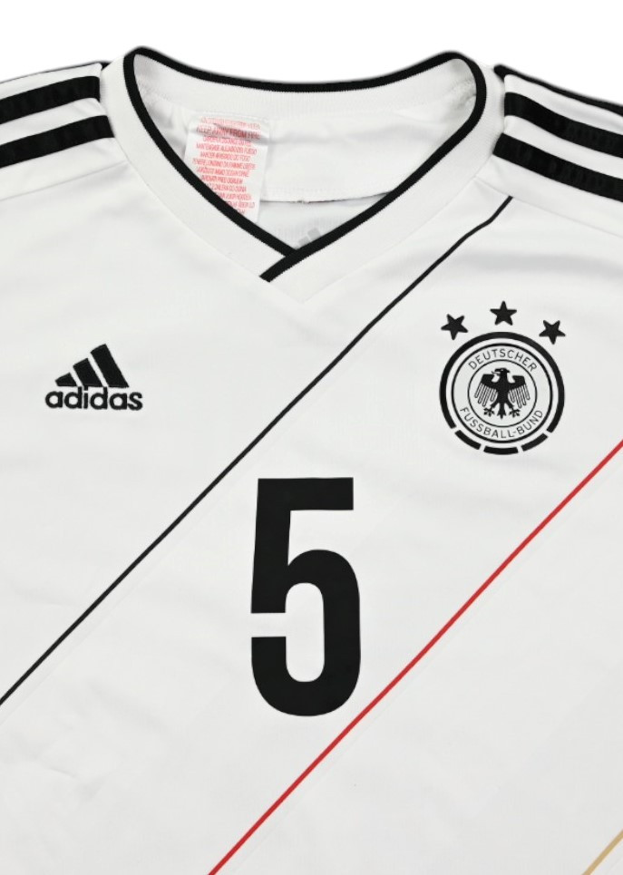 2012-13 GERMANY *HUMMELS* SHIRT L. BOYS