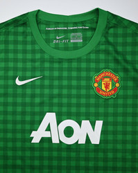 2012-13 MANCHESTER UNITED LONGSLEEVE XL. BOYS
