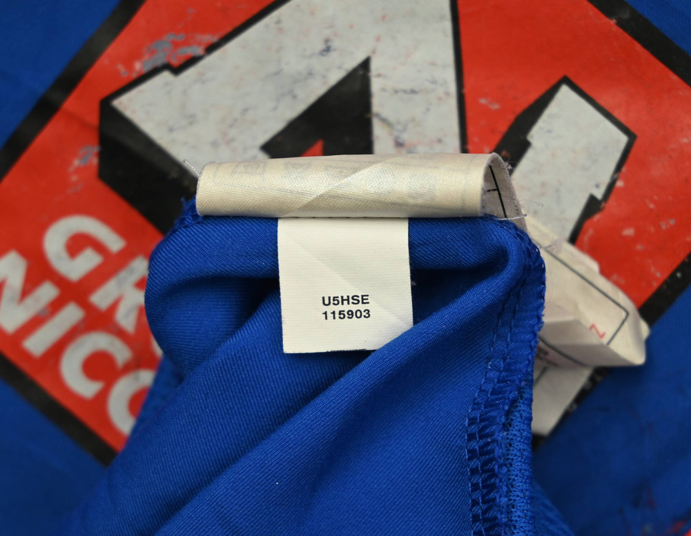 2005-06 MONTPELLIER HSC *MONTANO* MATCH ISSUE SHIRT L