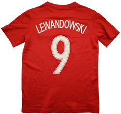 POLAND *LEWANDOWSKI* KOSZULKA M. BOYS 