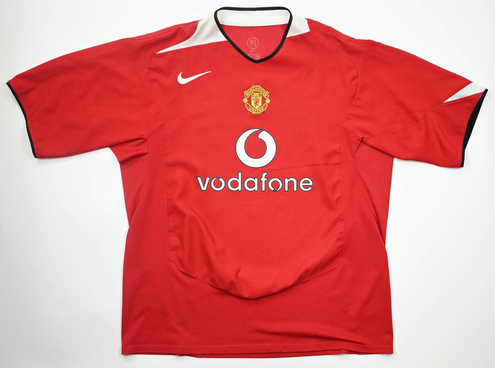 2004-06 MANCHESTER UNITED KOSZULKA XL