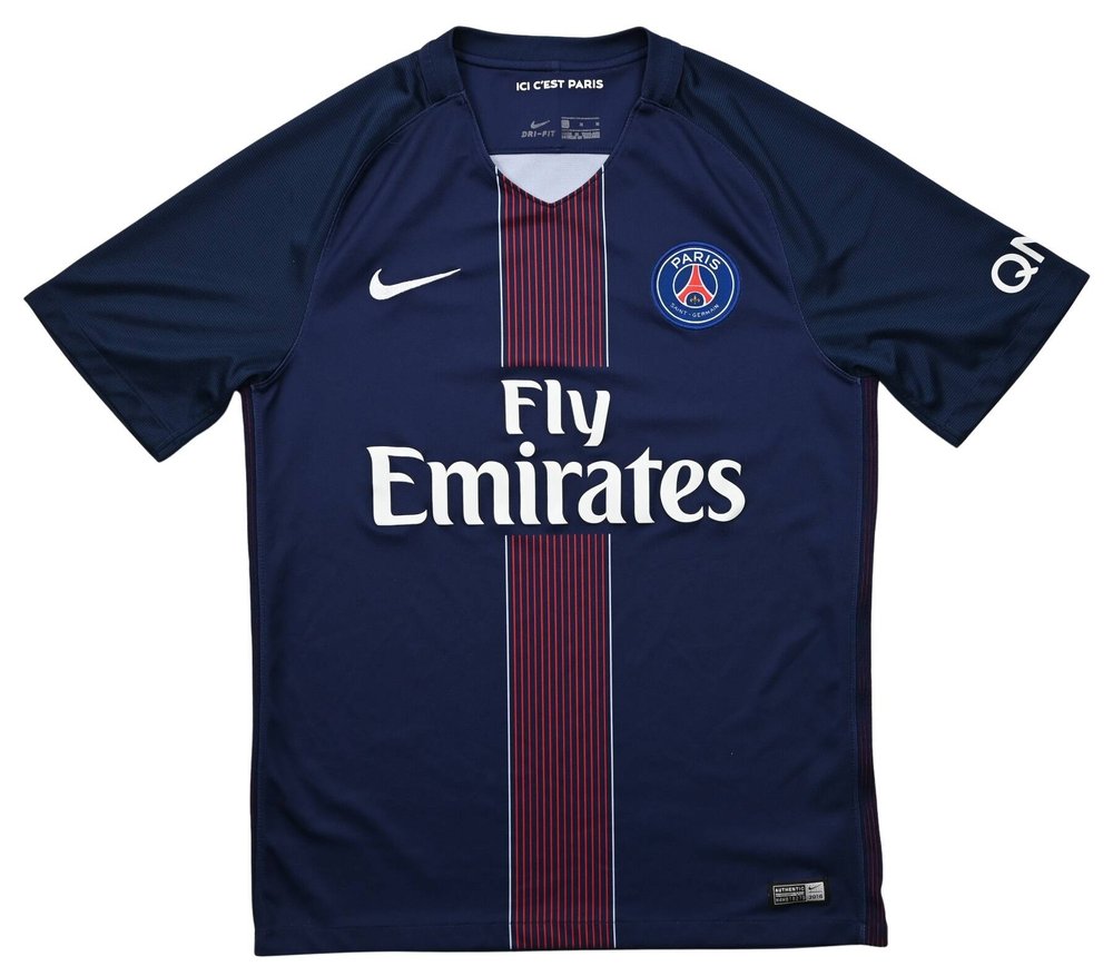 2016-17 PARIS SAINT-GERMAIN SHIRT M