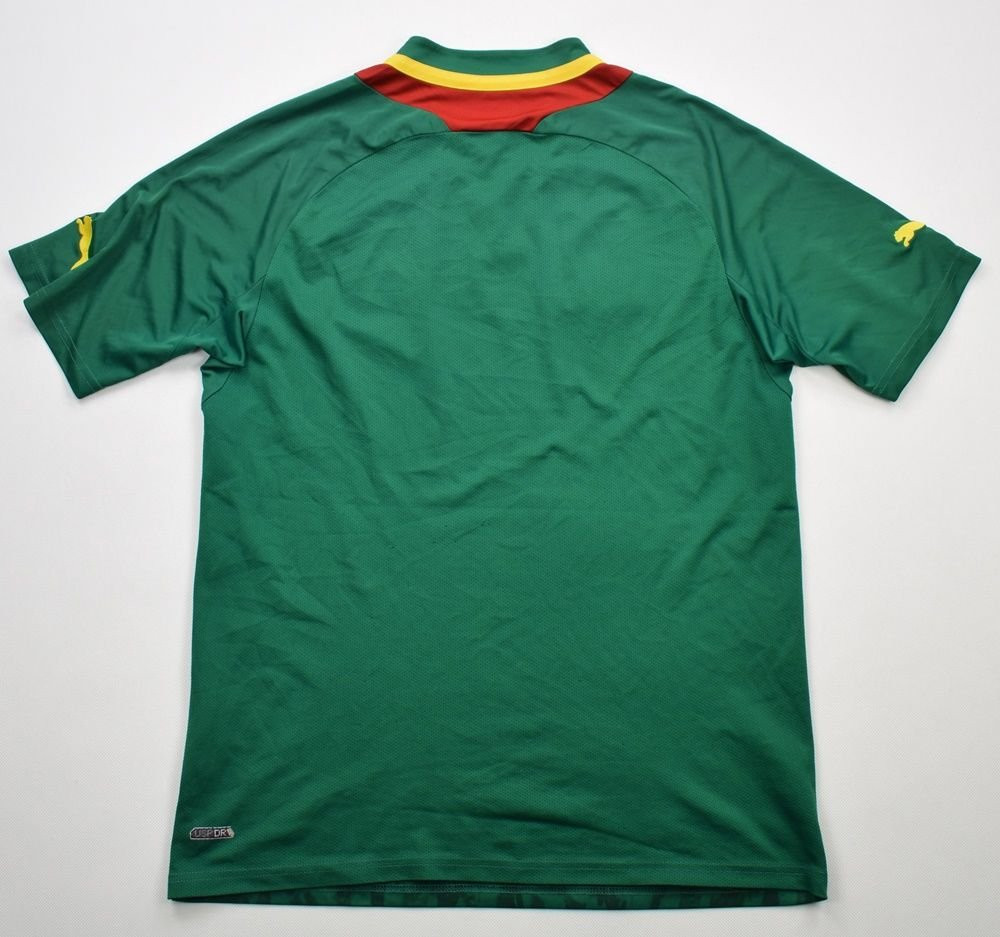 2012-13 CAMEROON SHIRT M