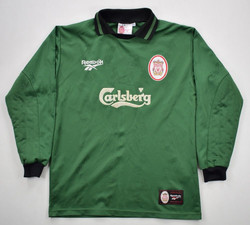 1996-98 LIVERPOOL *JAMES* GK S. BOYS