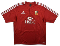 BRITISH AND IRISH LIONS RUGBY SHIRT L