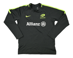 SARACENS RUGBY SHIRT M