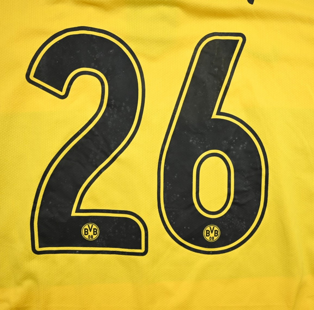 2007-08 BORUSSIA DORTMUND *BUCKLEY* KOSZULKA XXL