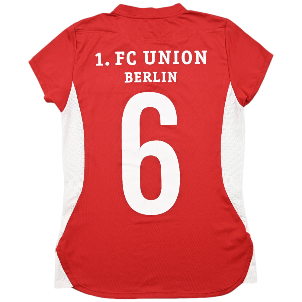 FC UNION BERLIN #6 WOMEN KOSZULKA L