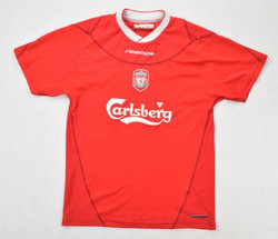 2002-04 LIVERPOOL SHIRT S