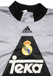 1999-00 REAL MADRID GOALKEEPER LONGSLEEVE SHIRT M
