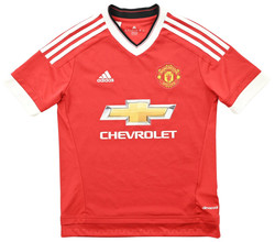 2015-16 MANCHESTER UNITED SHIRT M. BOYS