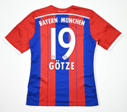 2014-15 BAYERN MUNCHEN *GOTZE* SHIRT M