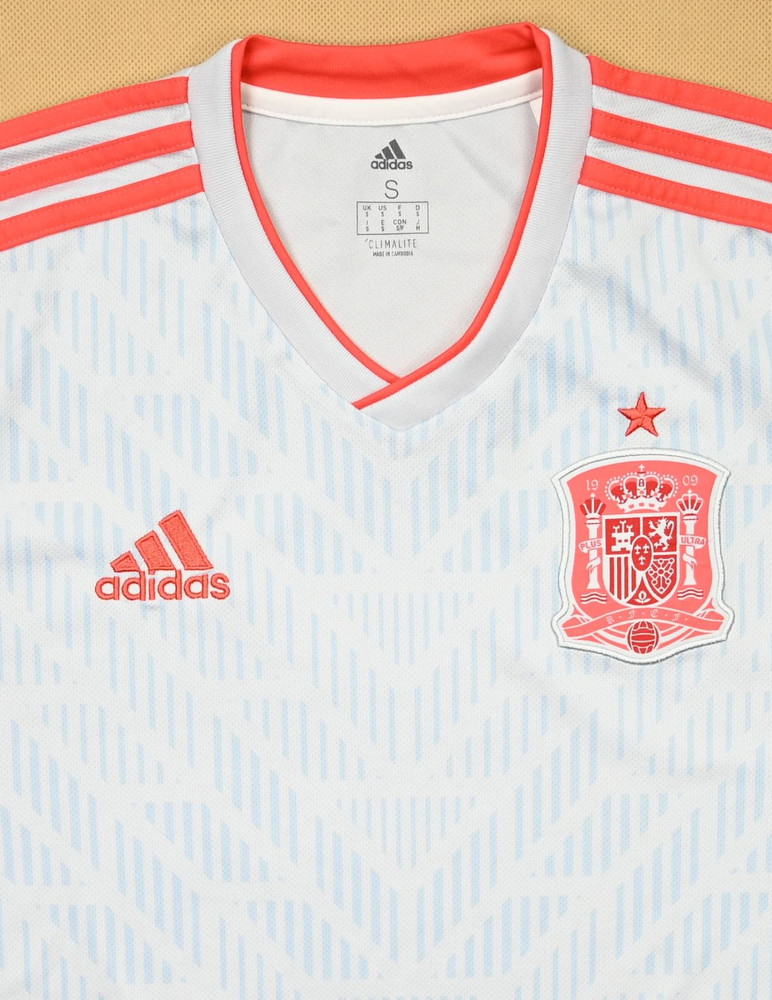 2018-19 SPAIN SHIRT S