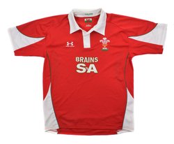 WALES RUGBY SHIRT XL