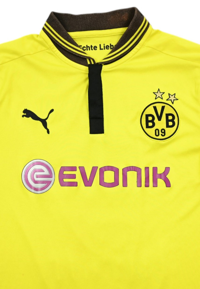 2012-13 BORUSSIA DORTMUND *LEWANDOWSKI* SHIRT XXL. BOYS/S