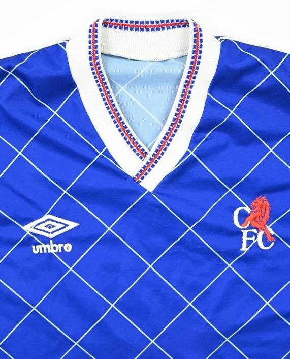 1987-89 CHELSEA KOSZULKA M. BOYS