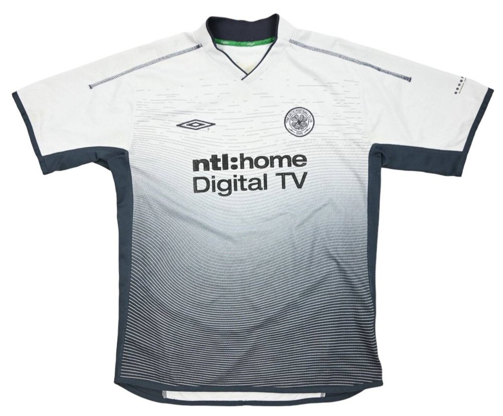 2002-03 CELTIC GLASGOW SHIRT M