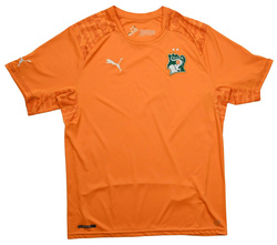 2014-15 IVORY COAST SHIRT L