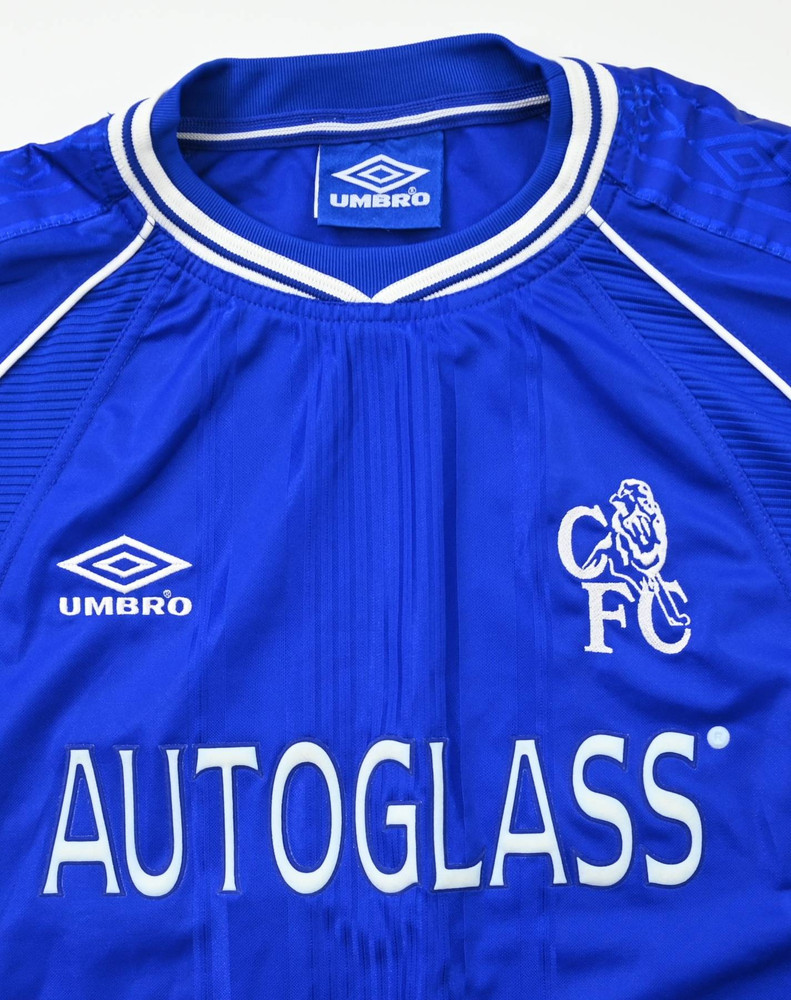 1999-01 CHELSEA LONDON SHIRT XL