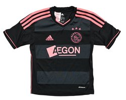 2013-14 AJAX AMSTERDAM SHIRT XS. BOYS