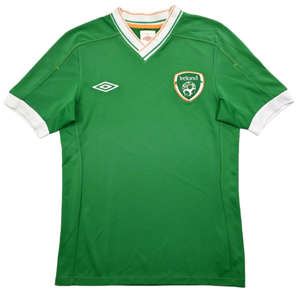 2010-11 IRELAND SHIRT S