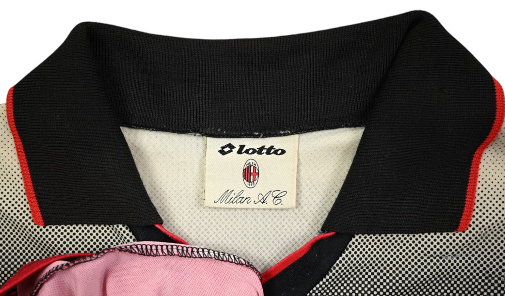 1996-97 AC MILAN *BAGGIO* SHIRT S