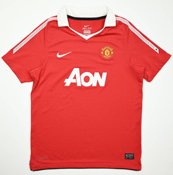 2010-11 MANCHESTER UNITED SHIRT L. BOYS
