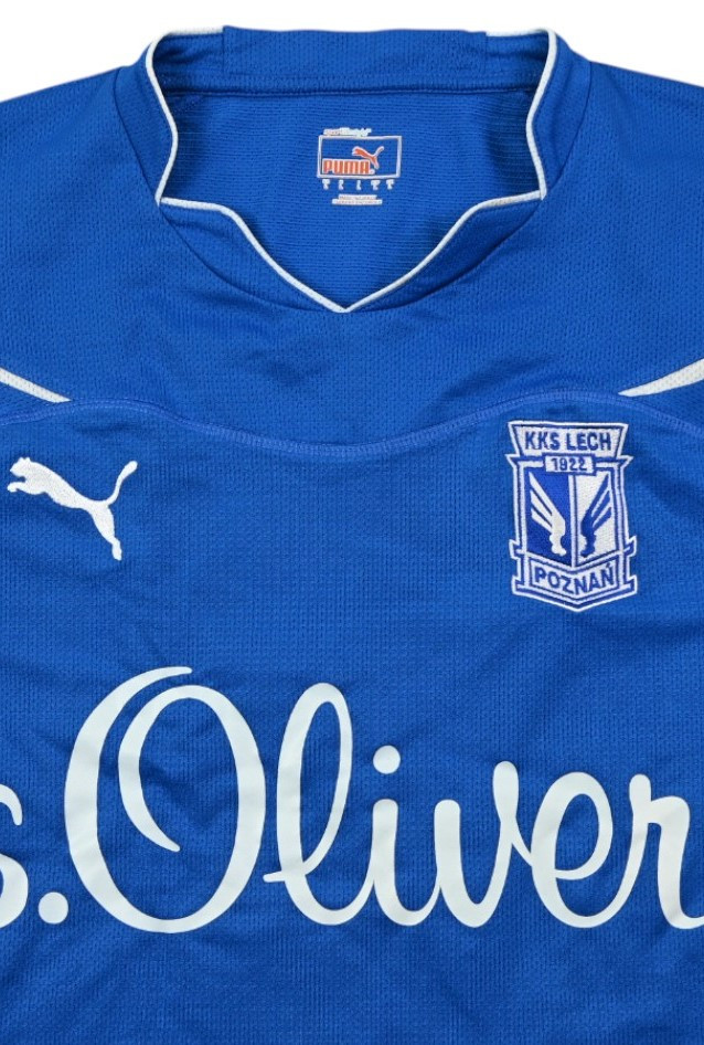 2010-11 LECH POZNAN KOSZULKA L