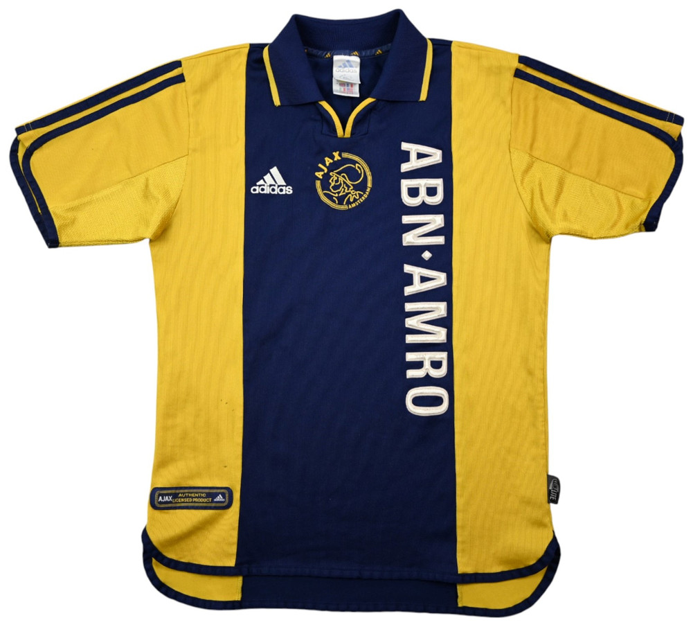 2000-01 AJAX AMSTERDAM SHIRT XL. BOYS / S