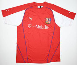 2003-04 CZECH REPUBLIC KOSZULKA XL