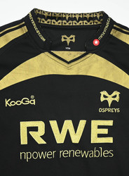 OSPREYS RUGBY SHIRT XS