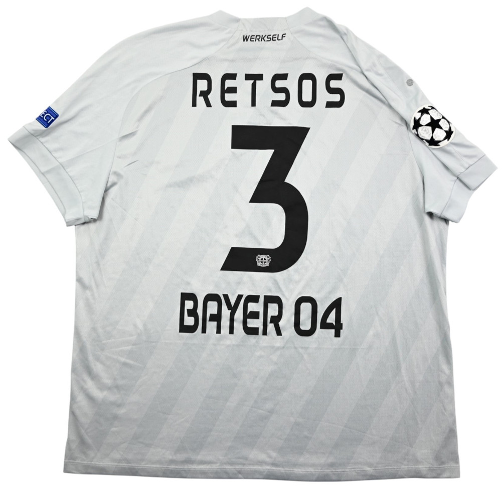 2019-21 BAYER LEVERKUSEN *RETSOS* SHIRT 3XL