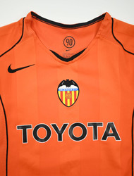 2004-05 VALENCIA CF KOSZULKA M. BOYS