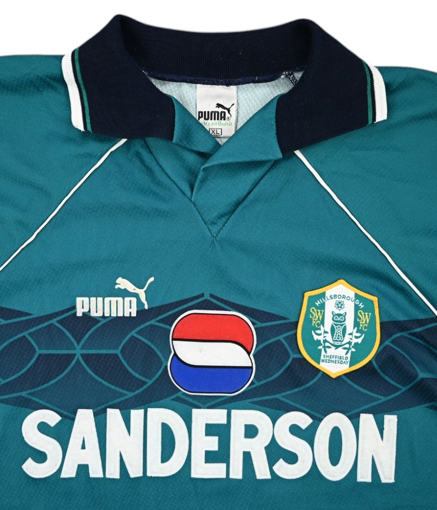 1995-97 SHEFFIELD WEDNESDAY KOSZULKA XL