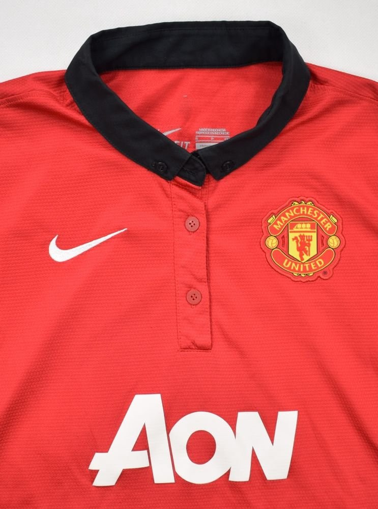 2013-14 MANCHESTER UNITED KOSZULKA S