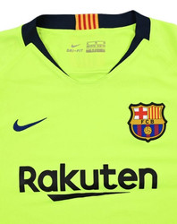 2018-19 FC BARCELONA SHIRT XL. BOYS
