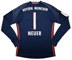 2016-17 BAYERN MUNCHEN *NEUER* GK LONGSLEEVE KOSZULKA XL. BOYS