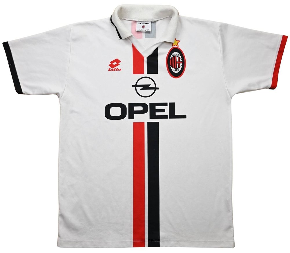 1996-97 AC MILAN SHIRT XL