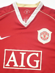 2006-07 MANCHESTER UNITED SHIRT XL