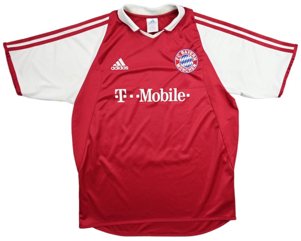 2003-05 BAYERN MUNCHEN *BALLACK* SHIRT XL. BOYS