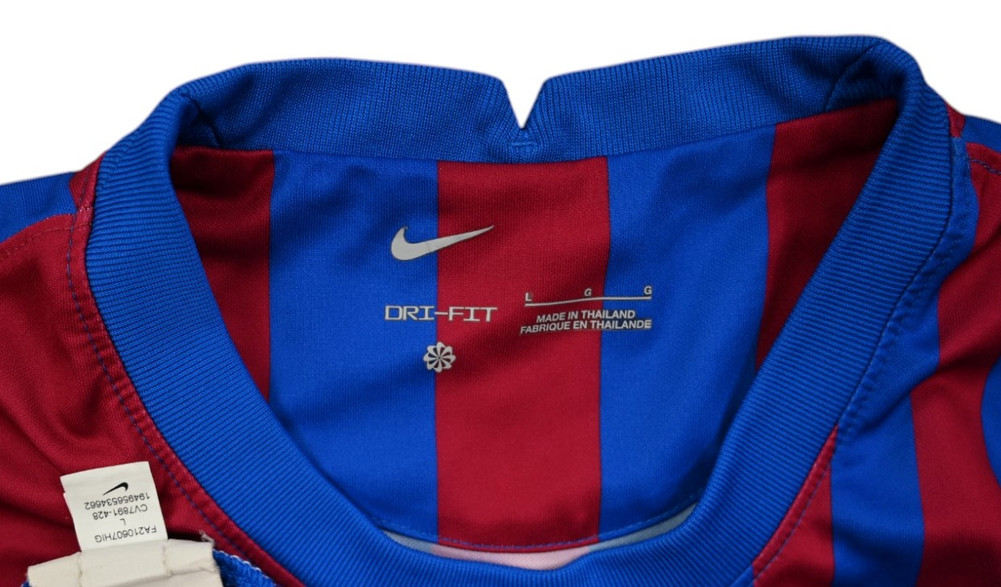 2021-22 FC BARCELONA SHIRT L