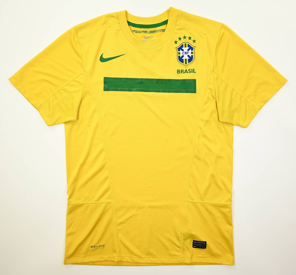 2011-12 BRAZIL SHIRT S